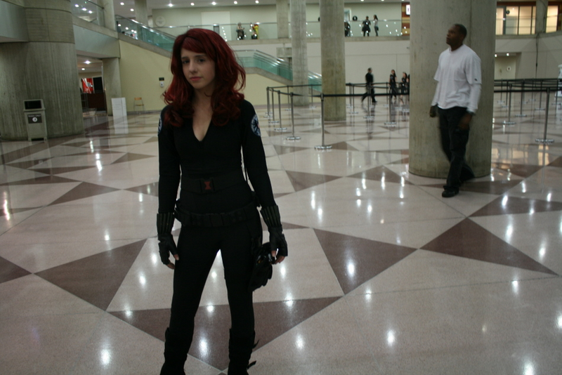 Illustration for article titled The Avengers Cosplay